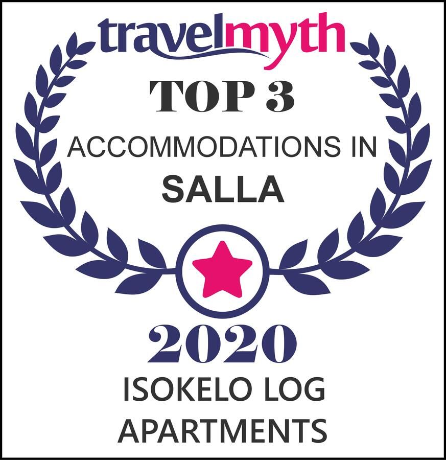 Шале Isokelo Log Apartments Салла-44